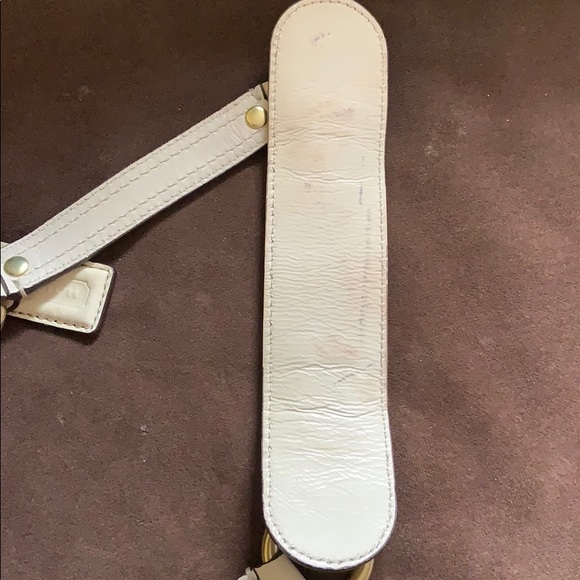 Tan coach bag - Picture 3 of 4